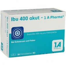 IBU 400 akut 1A Pharma Filmtabletten 50 St