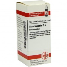 STAPHISAGRIA D 6 Dilution 20 ml
