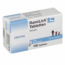 RAMILICH 5 mg Tabletten 100 St