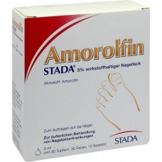AMOROLFIN STADA 5% wirkstoffhaltiger Nagellack 3 ml