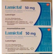 LAMICTAL 50 Tabletten 98 St