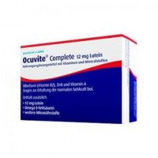 OCUVITE COMPLETE 12MG LUTE