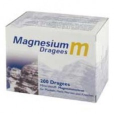 MAGNESIUM M Dragees 200 St