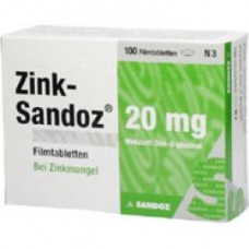 ZINK-SANDOZ 20MG FILMTABL**
