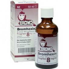 BROMHEXIN K M TRF 12MG/ML**
