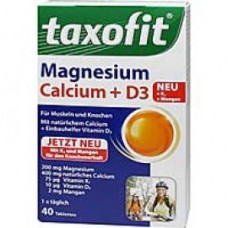 TAXOFIT MAGNESIUM+CALCI+D3
