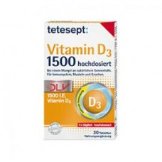 TETESEPT Vitamin D3 1.500 Filmtabletten 30 St