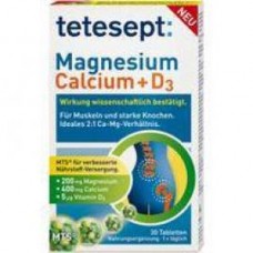 TETESEPT MAGNES CALCIUM+D3