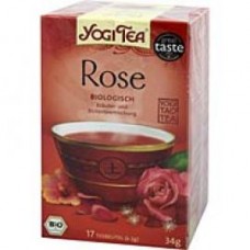 YOGI TEA Rose Bio Filterbeutel 17X2 g
