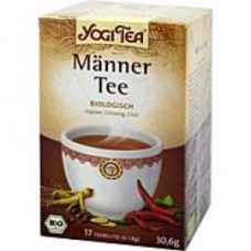 YOGI TEA Männer Bio Filterbeutel 17X1.8 g