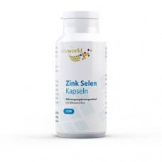 ZINK SELEN Kapseln 15 mg/100 μg 100 St