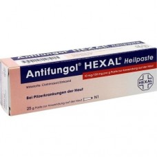 ANTIFUNGOL HEXAL Heilpaste 25 g
