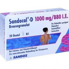 SANDOCAL D 1000/880 Granulat 20 St