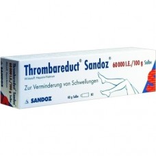 THROMBAREDUCT Sandoz 60.000 I.E. Salbe 40 g