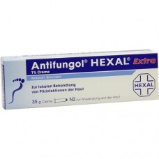 ANTIFUNGOL HEXAL Extra 1% Creme 35 g