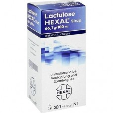 LACTULOSE Hexal Sirup 200 ml