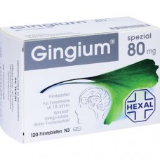 GINGIUM spezial 80 mg Filmtabletten 120 St