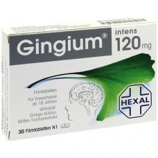 GINGIUM intens 120 mg Filmtabletten 30 St