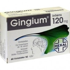 GINGIUM intens 120 mg Filmtabletten 60 St