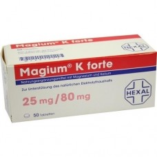 MAGIUM K forte Tabletten 50 St