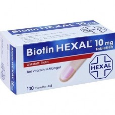 BIOTIN HEXAL 10 mg Tabletten 100 St