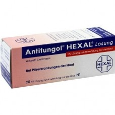 ANTIFUNGOL HEXAL Lösung 20 ml