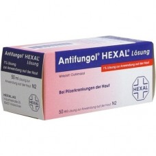ANTIFUNGOL HEXAL Lösung 50 ml