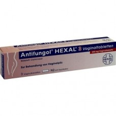 ANTIFUNGOL HEXAL 3 Vaginaltabletten 3 St