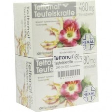 TELTONAL Teufelskralle 480 mg Filmtabletten 200 St