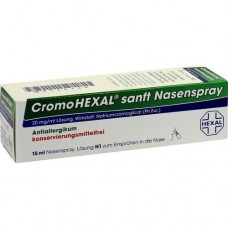 CROMOHEXAL sanft Nasenspray 15 ml