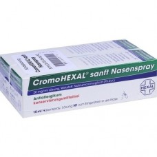 CROMOHEXAL sanft Nasenspray 2X15 ml