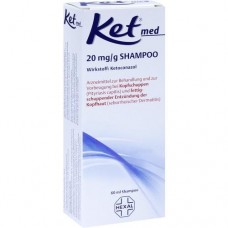 KET med 20 mg/g Shampoo 60 ml