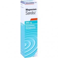 MAGNESIUM SANDOZ 243 mg Brausetabletten 20 St