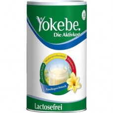 YOKEBE lactosefrei Vanille Pulver 500 g