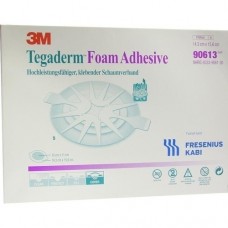 TEGADERM Foam Adhesive FK 14,3x15,6 cm oval 90613 5 St