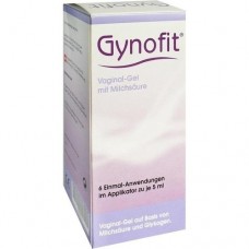 GYNOFIT Vaginal Gel a.Bas.v.Milchsäure+Glycoge 6X5 ml