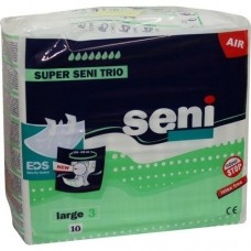 SUPER SENI Trio Gr.3 L Inkontinenzhose 10 St