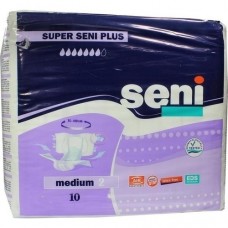 SUPER SENI Plus Gr.2 M Inkontinenzhose Nacht f.E. 10 St