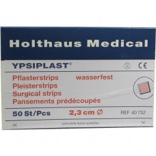 PFLASTERSTRIPS Ypsiplast wasserf.2,3 cm rund 50 St