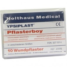 PFLASTERBOY Ypsiplast 4 Sort.Wundpflast. 1 St