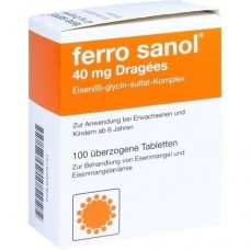 FERRO SANOL überzogene Tabletten 100 St