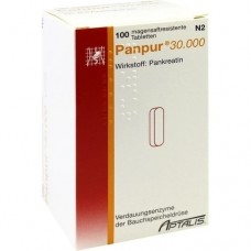 PANPUR 30.000 Filmtabletten 100 St