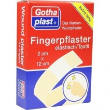 GOTHAPLAST Fingerverb.2x12 cm elast. 5X2 St