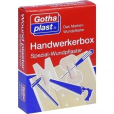 GOTHAPLAST Handwerkerbox Spezial Wundpflaster 1 St