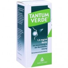 TANTUM VERDE 1,5 mg/ml Spr.z.Anwend.i.d.Mundhöhle 30 ml