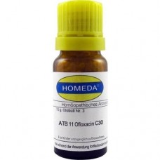 HOMEDA ATB 11 Ofloxacin C 30 Globuli 10 g