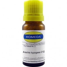 HOMEDA Arachis hypogaea C 12 Globuli 10 g