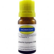 HOMEDA Arachis hypogaea C 30 Globuli 10 g