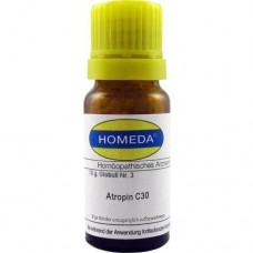 HOMEDA Atropin C 30 Globuli 10 g