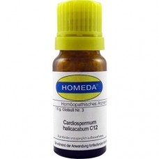 HOMEDA Cardiospermum halicacacum C 12 Globuli 10 g